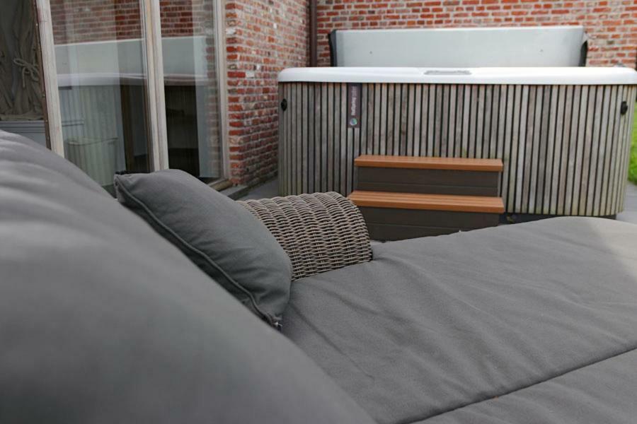 B&B Hoeve Welgelegen De Haan Luaran gambar