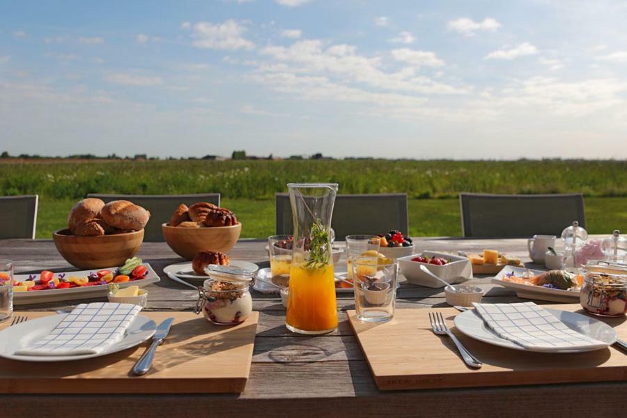 B&B Hoeve Welgelegen De Haan Luaran gambar