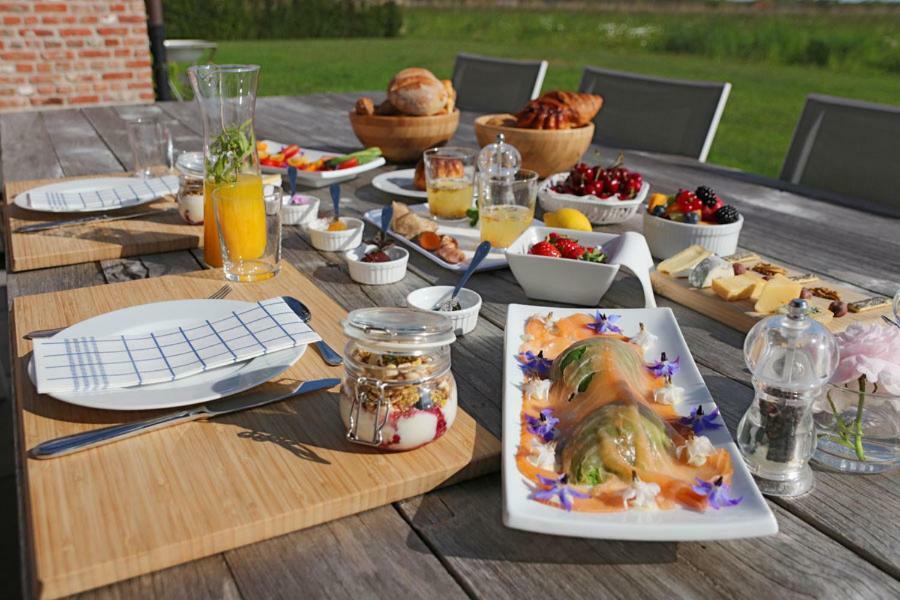 B&B Hoeve Welgelegen De Haan Luaran gambar