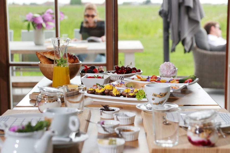 B&B Hoeve Welgelegen De Haan Luaran gambar